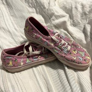 Youth girls vans size 3